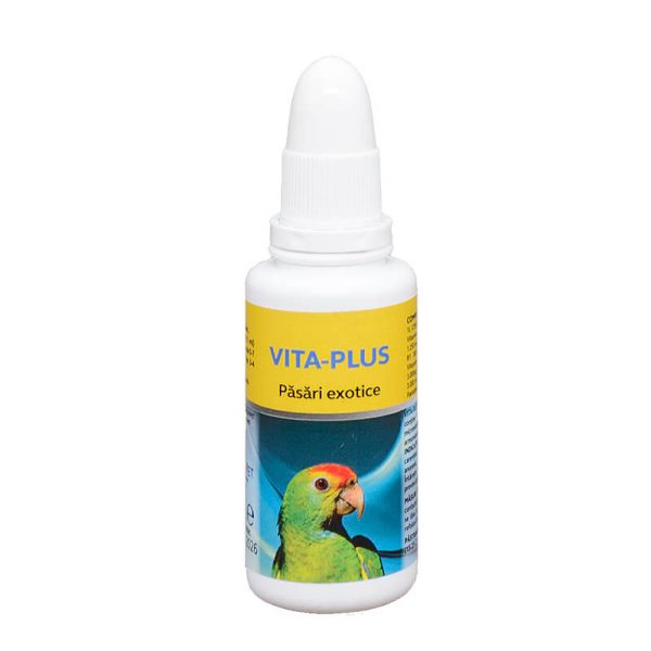 VITA-PLUS pentru pasari exotice 30 ml