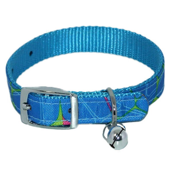 Zgarda chinga cu strat textil 1,5x37 cm