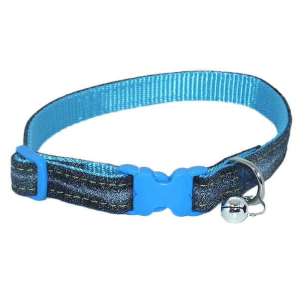 Zgarda chinga cu dunga textil 1x30 cm