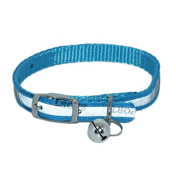 Zgarda chinga cu dunga reflector. sport 1x30 cm