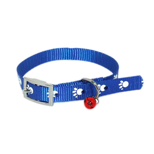 Zgarda chinga decorata cu labute 1,5x45 cm