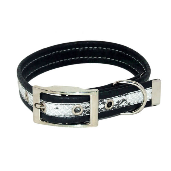 Zgarda piele simpla 2,5x53 cm