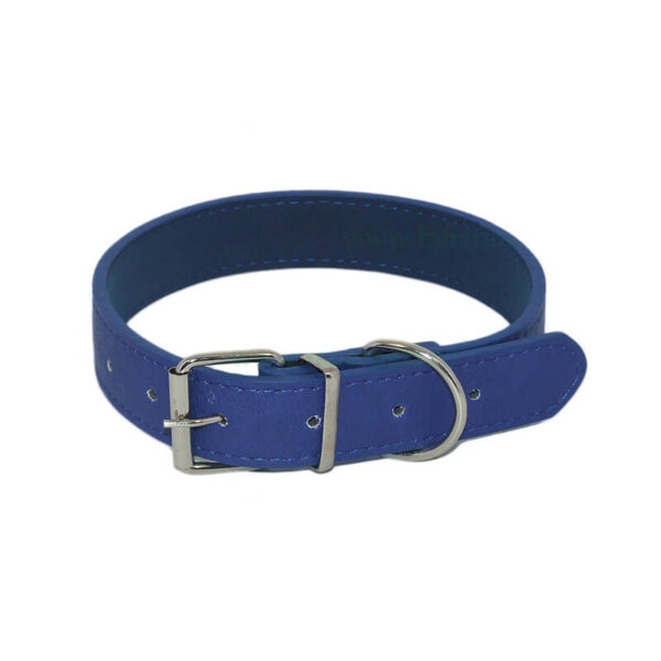 Zgarda piele colorata 2x45 cm