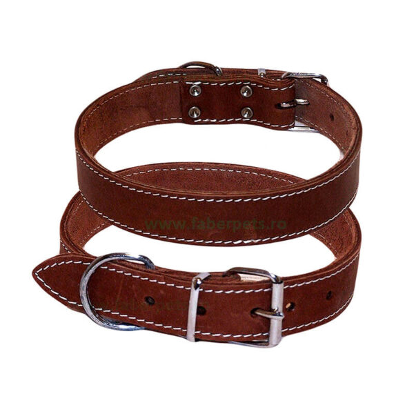 Zgarda din piele FABER 3.5x70 cm