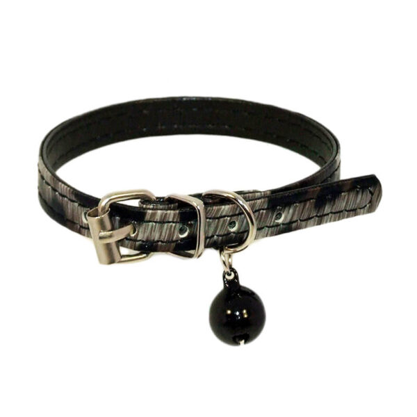 Zgarda piele cu pete 1x32 cm