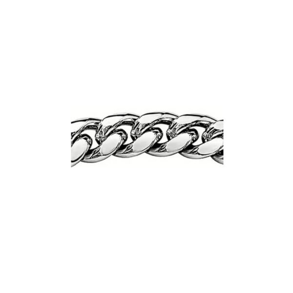 Zgarda strangulanta cu zale slefuite 2.5x450 mm