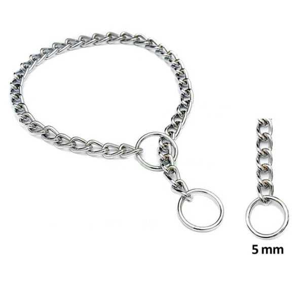Zgarda strangulanta metalica 5x800 mm