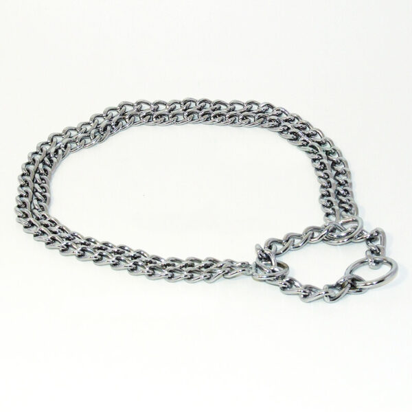 Zgarda strangulanta metalica 2 randuri 2x300 mm