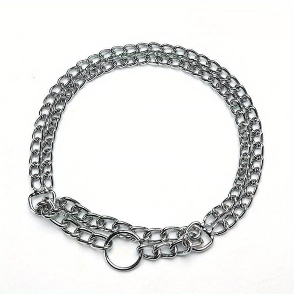 Zgarda strangulanta metalica 2 randuri 3x(470-560) mm