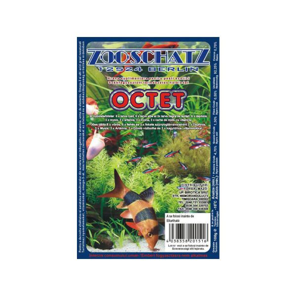 Octet (8 feluri) congelata 100g 6/set