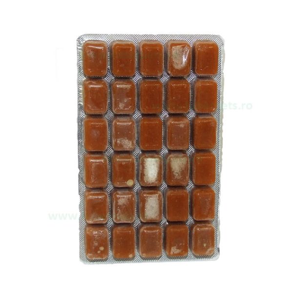 Discus life rosu, basic congelata 100g 6/set