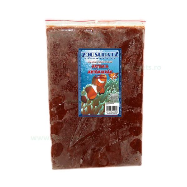 Artemia cu vitamine congelata 500 gr