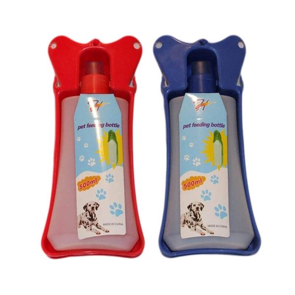 Adapator portabil plastic albastru 0.5 l