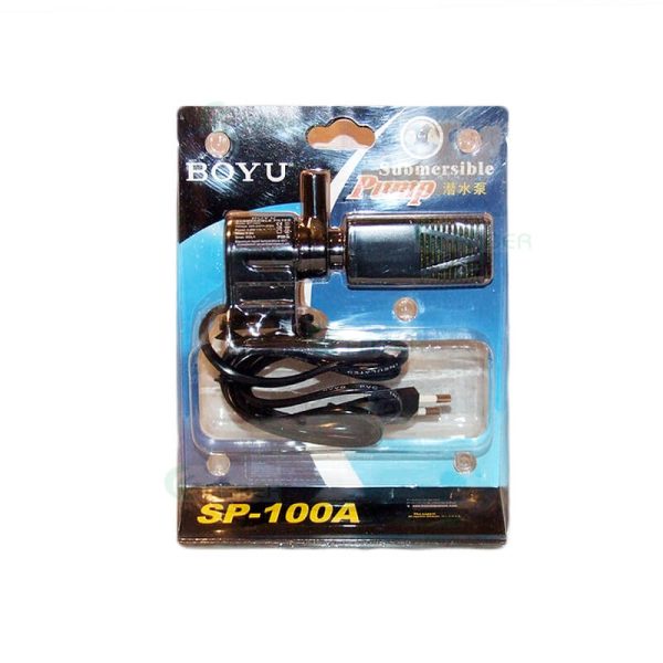 Filtru apa acvariu BOYU SP-100A 300L/h 4.5W