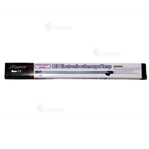 Lampa acvariu submersibila LED, Dee-T2 1W 20CM in dif. culori