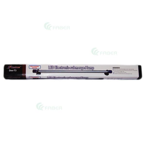 Lampa acvariu submersibila LED, Dee-T3 1,5W 30CM in dif. culori