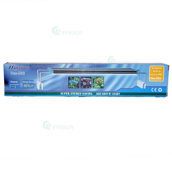 Lampa acvariu cu LED, Dee-D93 6 W
