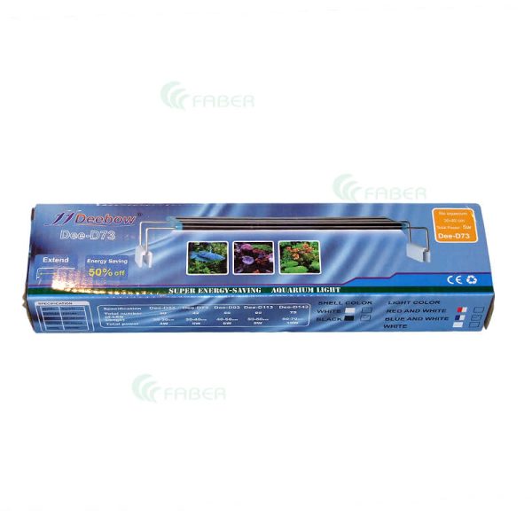Lampa acvariu cu LED, Dee-D73 5 W