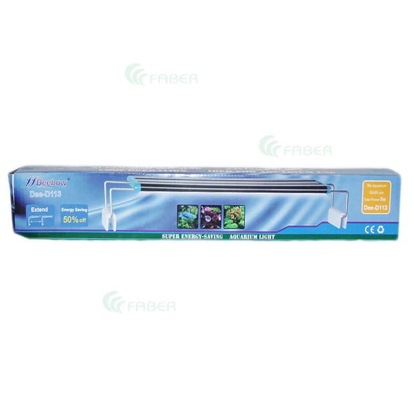 Lampa acvariu cu LED, Dee-D113 8 W