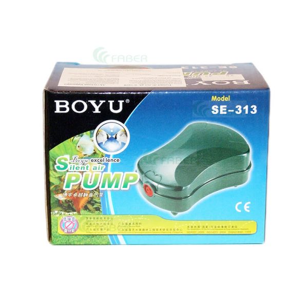 Pompa aer acvariu BOYU SE-313 2.5L/min 2.2W