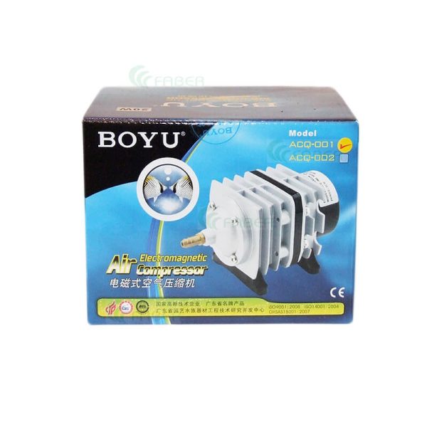 Compresor aer acvariu BOYU ACQ-001 25L/min 16W