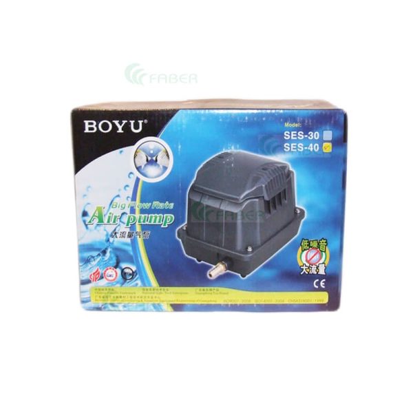 Compresor aer acvariu BOYU SES-40 40L/min 30W