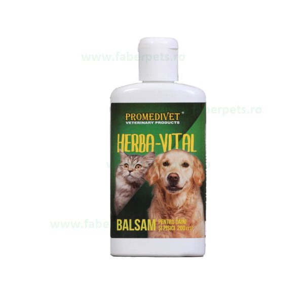Herba-Vital Balsam pt caini si pisici 200 ml