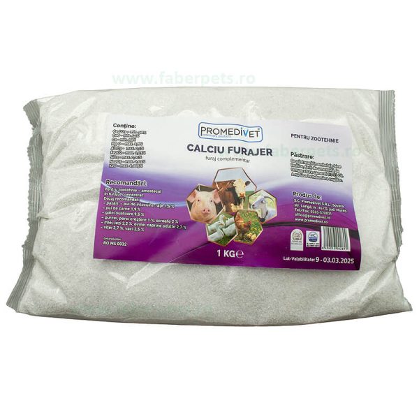 Calciu furajer 1 kg
