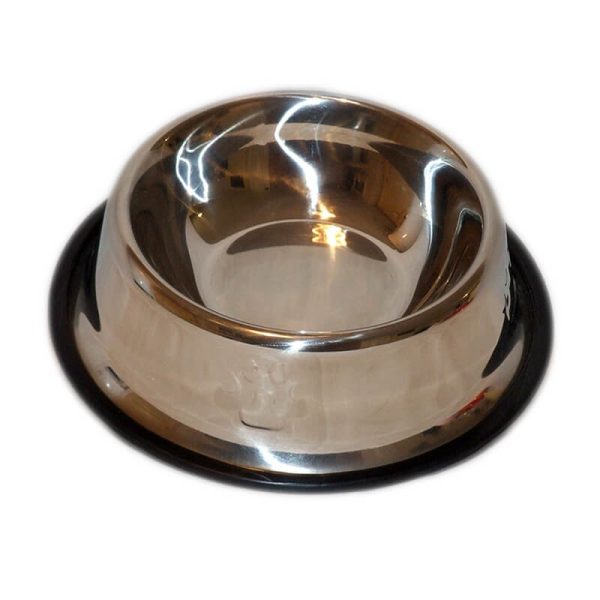 Castron inox cu margine cauciuc 1,75 L