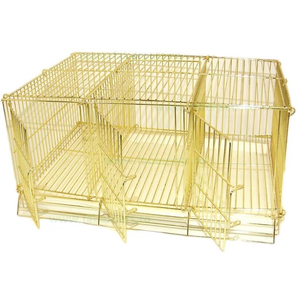 Cusca de transport cu 3 compartimente 39x27x17 cm
