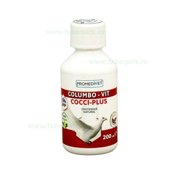Columbo-Vit Cocci-Plus pt porumbei 200 ml