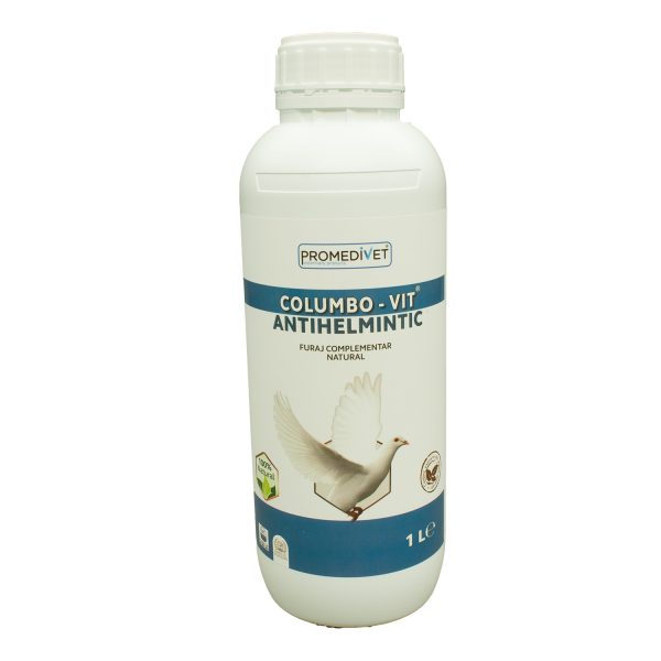 Columbo-Vit Antihelmintic pt porumbei 1 L