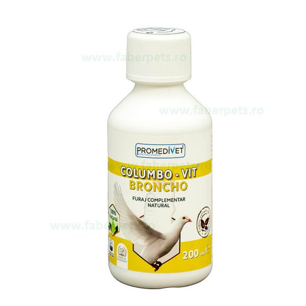 Columbo-Vit Broncho pt porumbei 200 ml