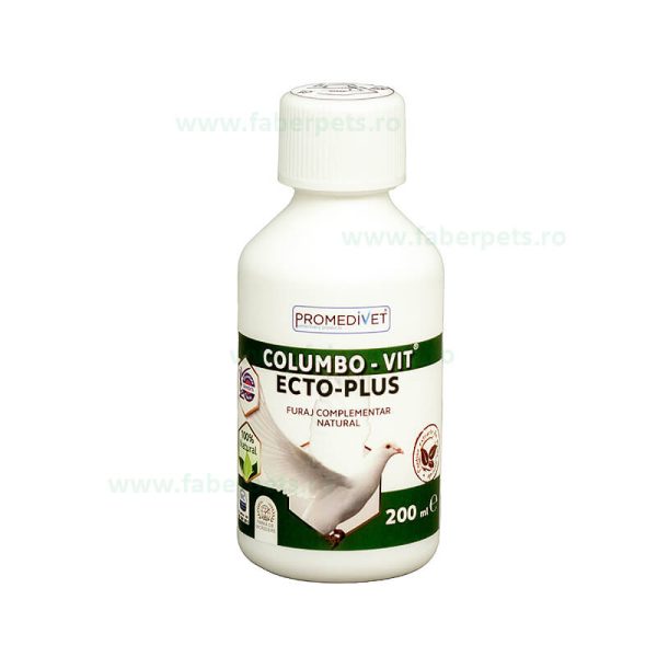 Columbo-Vit Ecto-Plus pt porumbei 200 ml