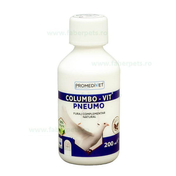 Columbo-Vit Pneumo pt porumbei 200 ml