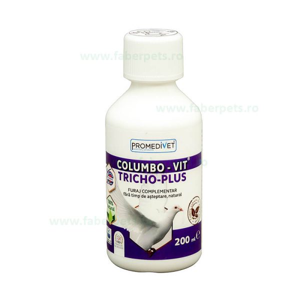 Columbo-Vit Tricho-Plus pt porumbei 200 ml