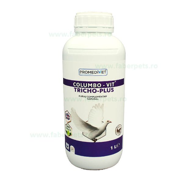 Columbo-Vit Tricho-Plus pt porumbei 1 L