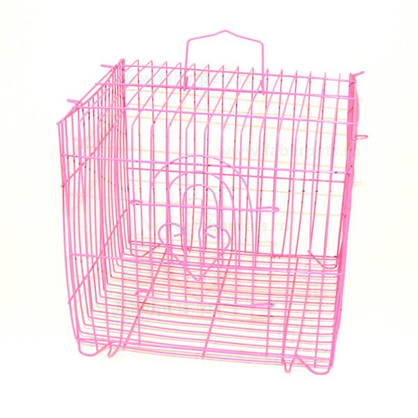 Cusca de transport pentru animalele mici 18x20x20 cm