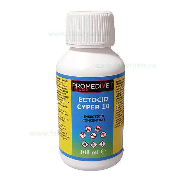 Ectocid P Cyper 10 insecticid concentrat 100 ml