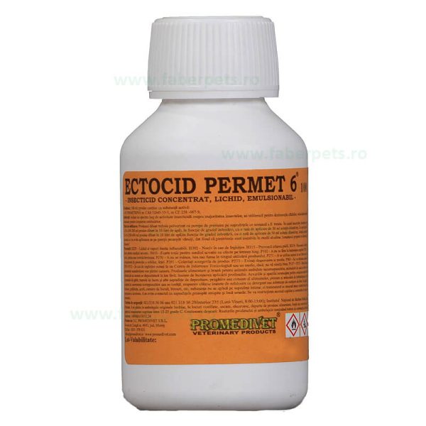 Ectocid P Permet insecticid concentrat 100 ml
