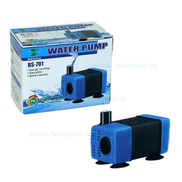 Filtru (pompa) apa arteziana acvariu RS-701 230L/h 3W