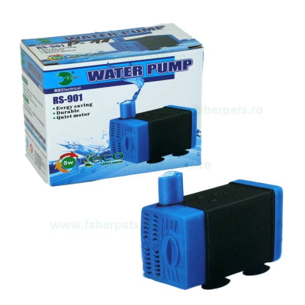 Filtru (pompa) apa arteziana acvariu RS-901 350L/h 5W