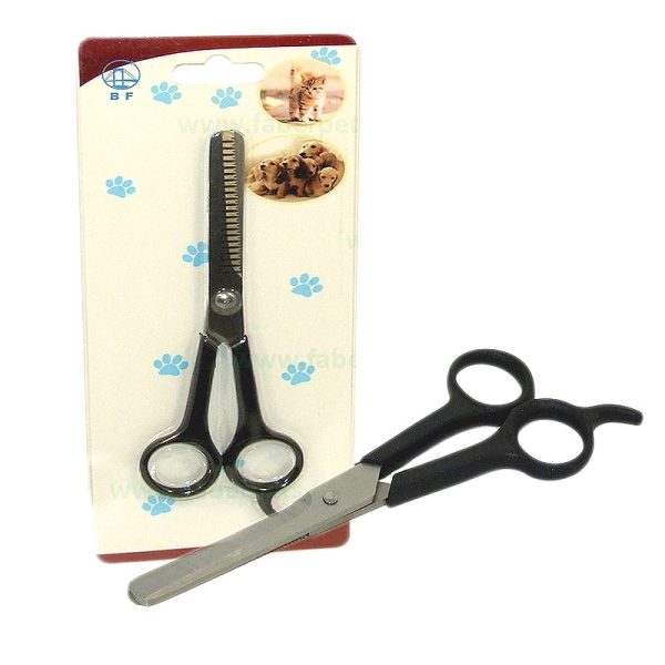 Foarfeci cu tais pieptene pentru tuns 16 cm