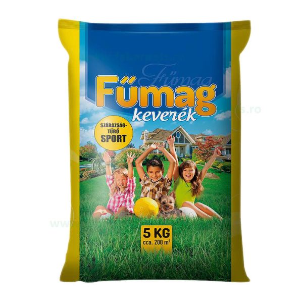 Amestec de seminte seceta 5 kg pentru 200 m2