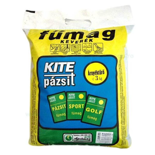Amestec de seminte umbra 3 kg pentru 85-90 m2