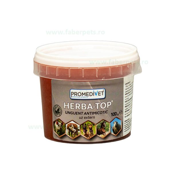 Herba-Top unguent antimicotic cabaline 100 gr