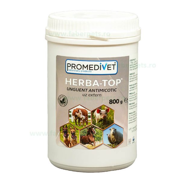 Herba-Top unguent antimicotic cabaline 800 gr