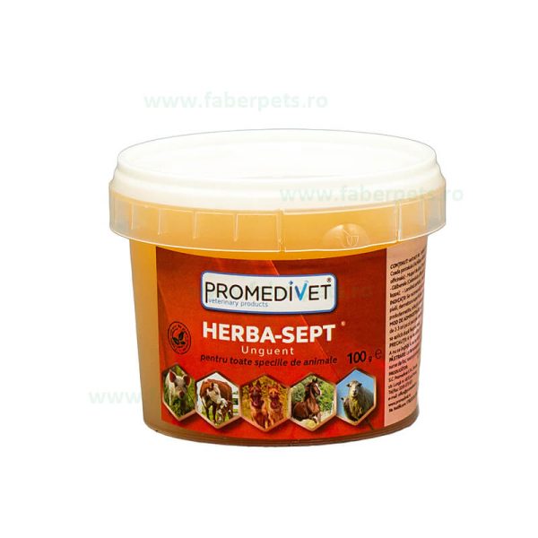 Herba-Sept unguent cicantrizant cabaline 100 gr