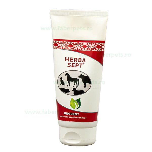 Herba-Sept unguent cicantrizant cabaline 150 gr