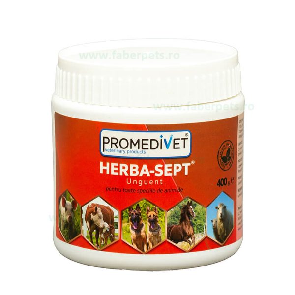 Herba-Sept unguent cicantrizant cabaline 400 gr